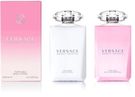 versace parfume taske|Versace body lotion.